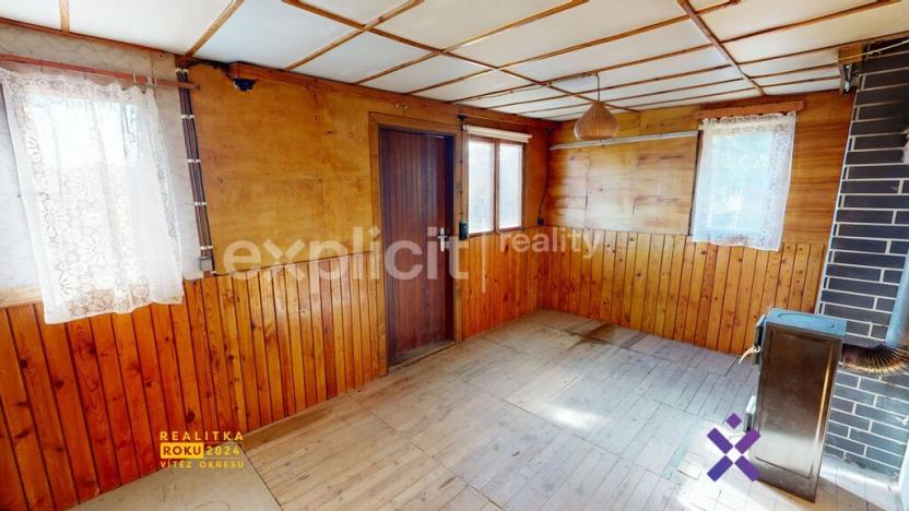 Prodej chaty, Zlín - Jaroslavice, 17 m2