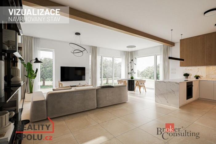 Prodej rodinného domu, Milovice - Mladá, Tyršova, 160 m2