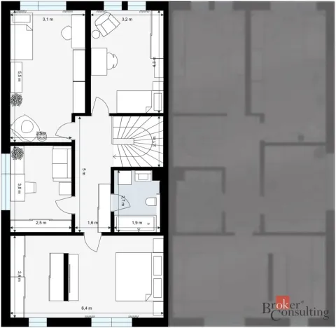 Prodej rodinného domu, Milovice - Mladá, Tyršova, 160 m2