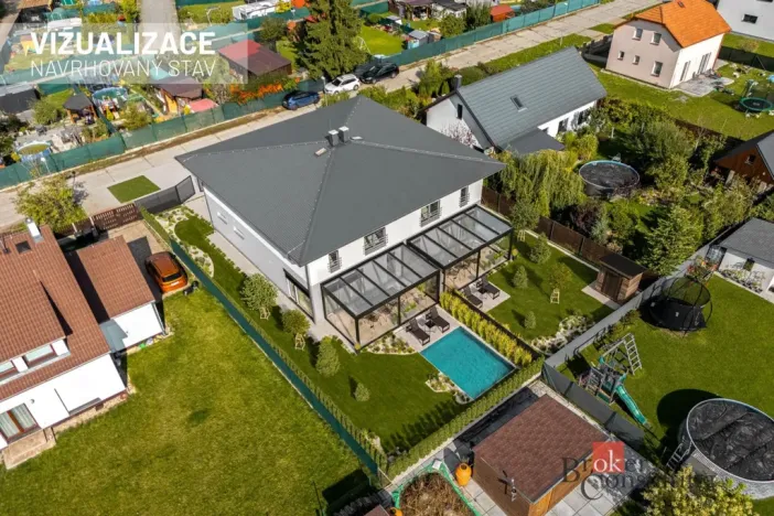 Prodej rodinného domu, Milovice - Mladá, Tyršova, 160 m2