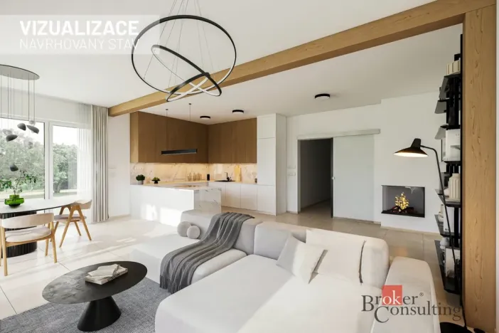 Prodej rodinného domu, Milovice - Mladá, Tyršova, 160 m2