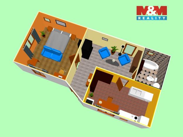 Prodej rodinného domu, Červené Pečky - Bojiště, 52 m2