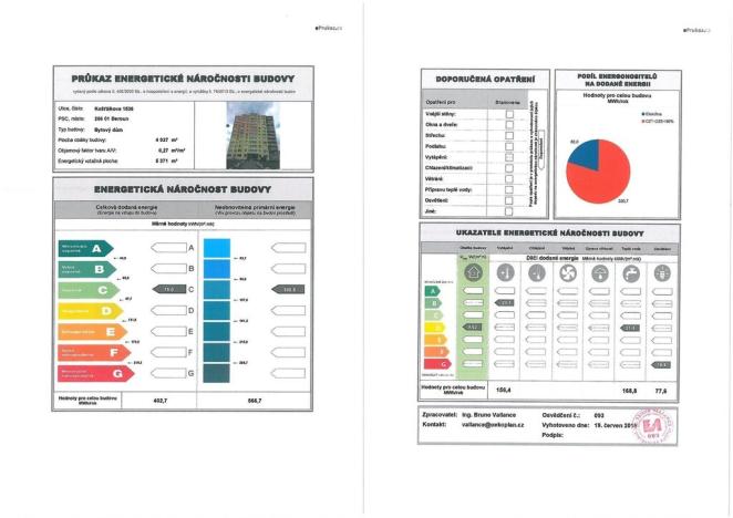 Pronájem bytu 2+kk, Beroun - Beroun-Město, Košťálkova, 44 m2