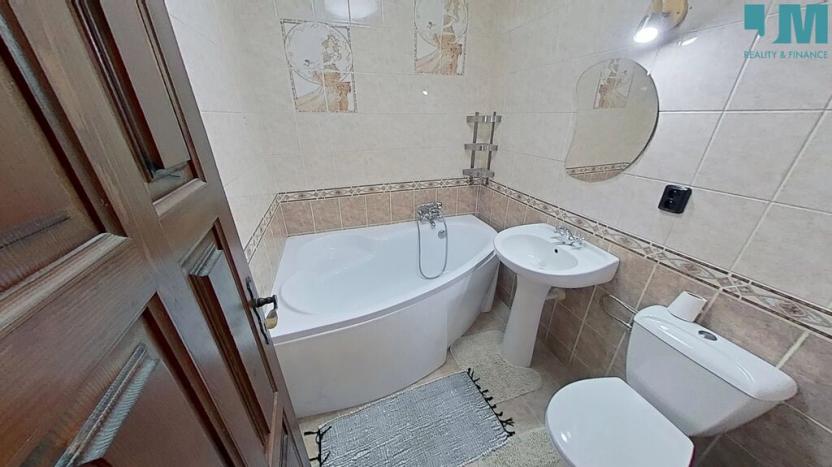 Pronájem bytu 2+kk, Jihlava, Mošnova, 46 m2