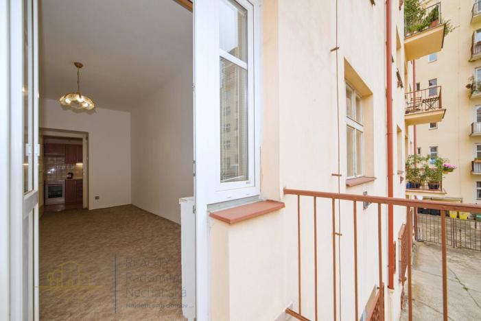 Pronájem bytu 2+kk, Praha - Žižkov, Hartigova, 56 m2