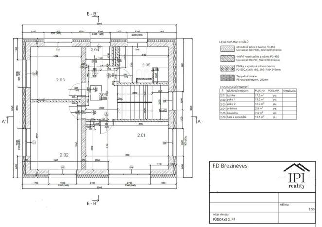 Prodej rodinného domu, Praha - Březiněves, 155 m2