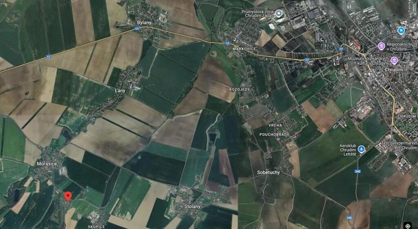 Prodej rodinného domu, Morašice, 100 m2