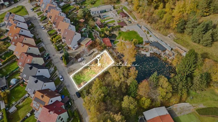 Prodej pozemku pro bydlení, Větřní, Nad Koupalištěm, 298 m2