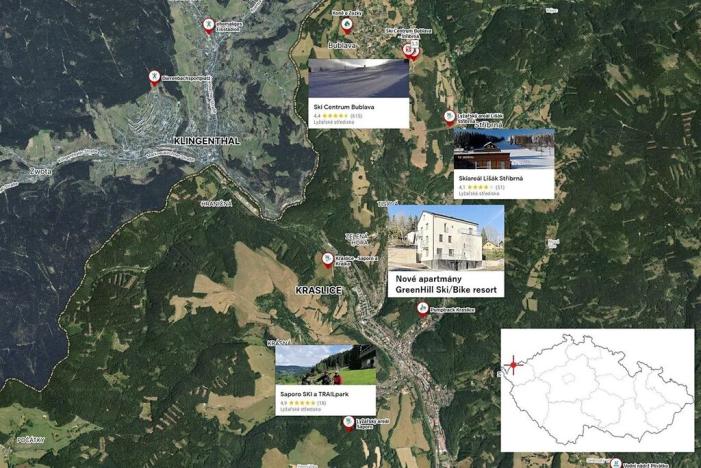 Prodej bytu 2+kk, Zelená Hora, 36 m2