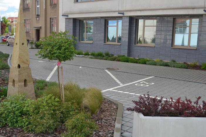 Pronájem kanceláře, Prostějov, Floriána Nováka, 34 m2