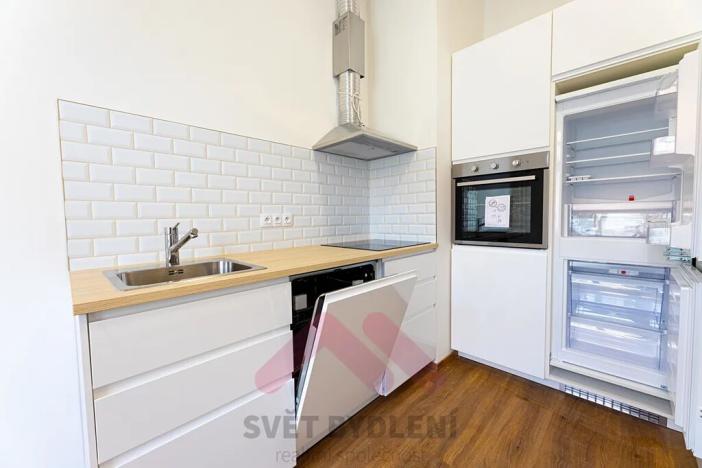 Pronájem bytu 1+1, Praha - Bubeneč, Nad Královskou oborou, 37 m2