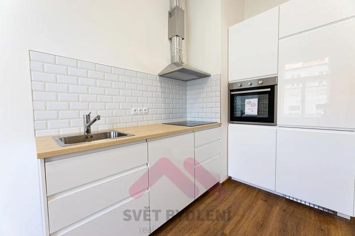 Pronájem bytu 1+1, Praha - Bubeneč, Nad Královskou oborou, 37 m2