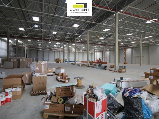 Pronájem výrobních prostor, Pavlov, Logistická, 9600 m2