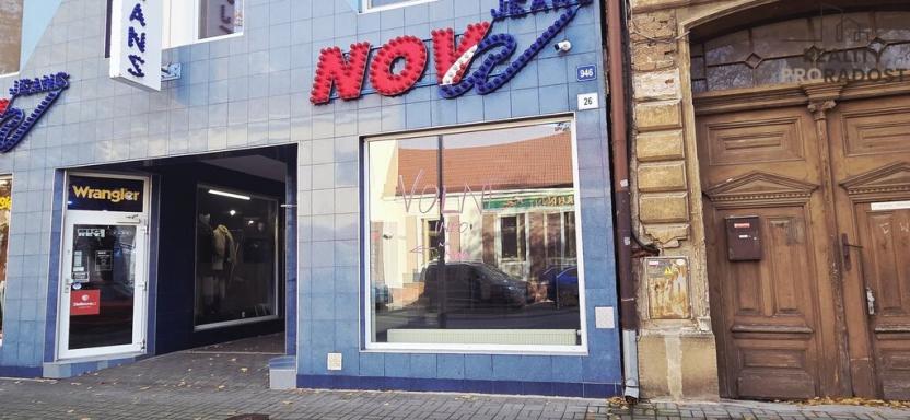 Pronájem obchodního prostoru, Hodonín, Štefánikova, 50 m2