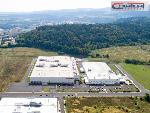 Pronájem výrobních prostor, Kadaň, Královský Vrch, 4040 m2