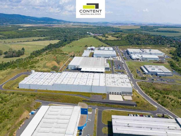 Pronájem výrobních prostor, Kadaň, Královský Vrch, 4142 m2