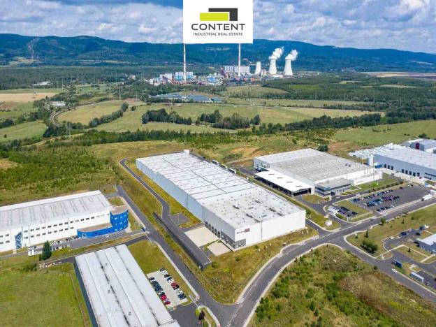 Pronájem výrobních prostor, Kadaň, Královský Vrch, 4142 m2