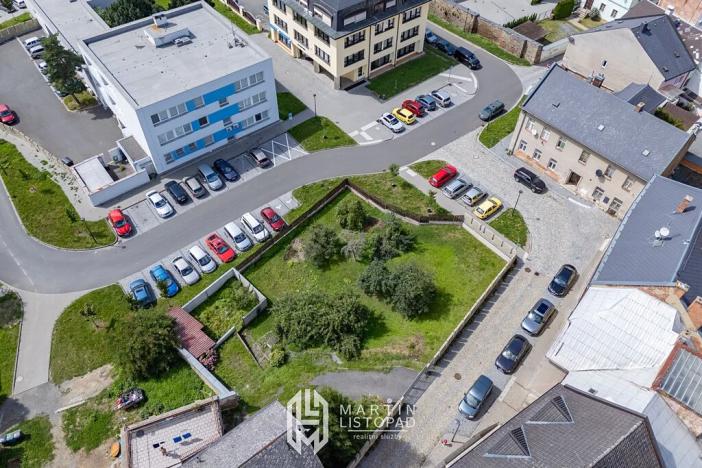 Prodej pozemku pro bydlení, Šternberk, Oblouková, 489 m2