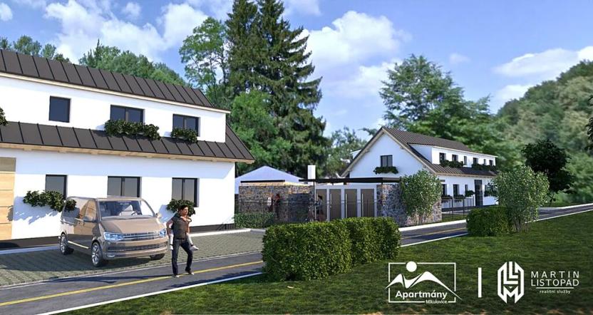 Prodej bytu 2+kk, Mikulovice, 41 m2