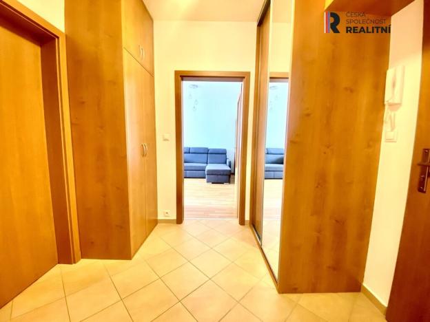 Pronájem bytu 2+kk, Brno - Žebětín, Říčanská, 58 m2