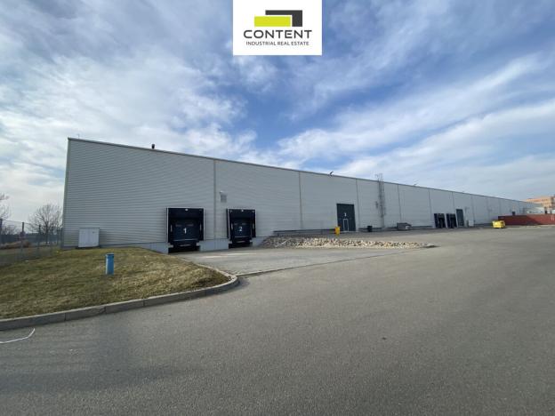 Pronájem skladu, Brno - Slatina, Tuřanka, 10000 m2