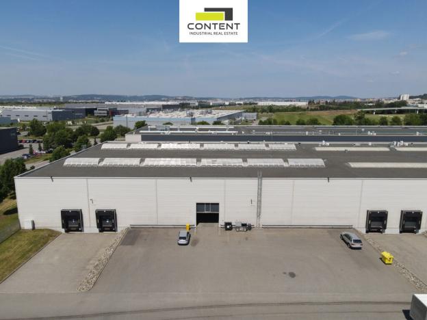 Pronájem skladu, Brno - Slatina, Tuřanka, 10000 m2