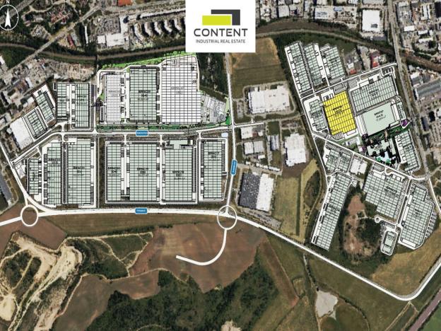 Pronájem skladu, Brno - Slatina, Tuřanka, 10000 m2