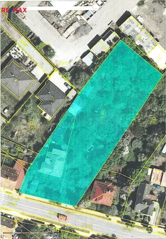 Prodej pozemku pro bydlení, Nové Město nad Metují - Krčín, Na Strážnici, 3112 m2