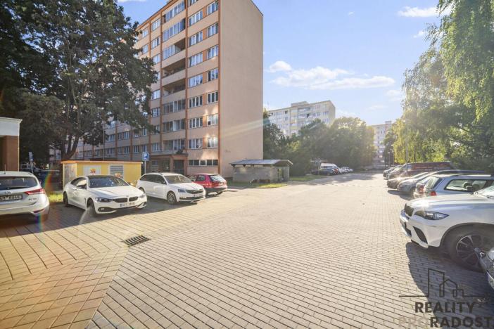 Pronájem bytu 1+kk, Pardubice, Ohrazenická, 28 m2