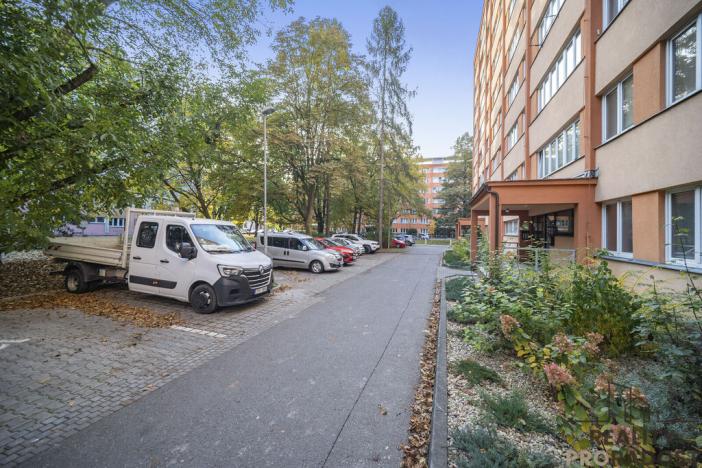 Pronájem bytu 1+kk, Pardubice, Ohrazenická, 28 m2