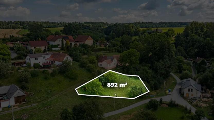 Prodej pozemku pro bydlení, Litomyšl, 892 m2
