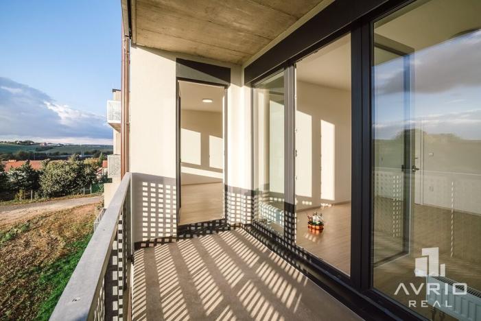 Pronájem bytu 2+kk, Střelice, Příční, 58 m2