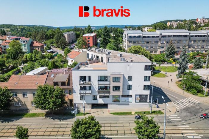Prodej bytu 2+kk, Brno, Medlánecká, 62 m2