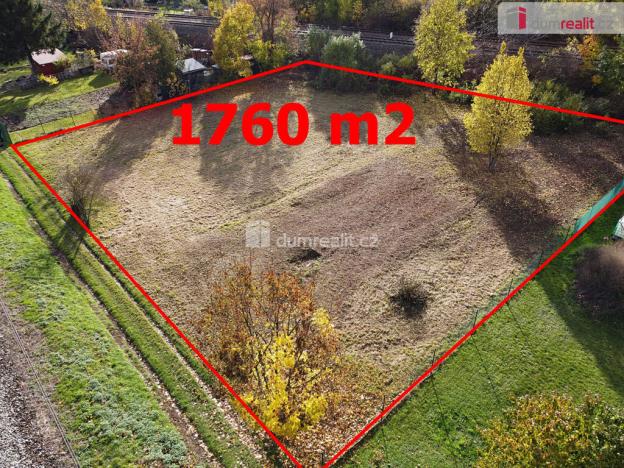 Prodej zahrady, Lovosice, U Výtopny, 1760 m2