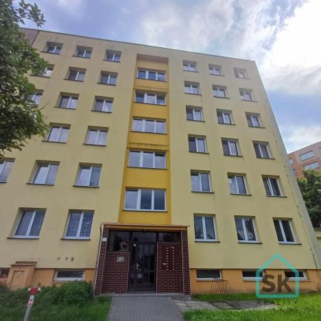 Pronájem bytu 2+1, Krnov - Pod Bezručovým vrchem, Rooseveltova, 54 m2