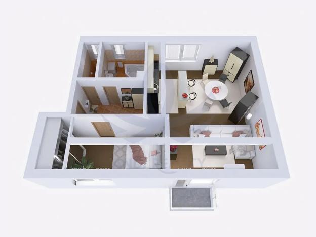 Prodej bytu 2+kk, Poděbrady, Táboritská, 70 m2