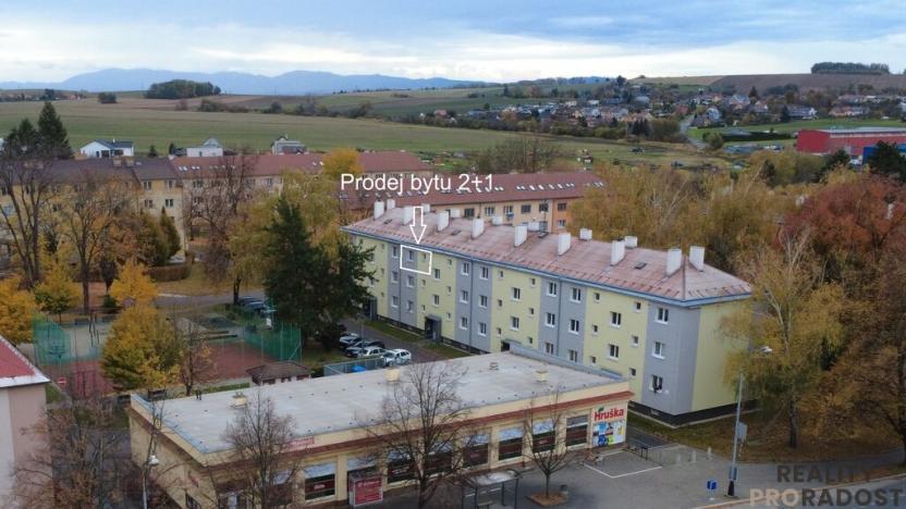 Prodej bytu 2+1, Přerov, Jižní čtvrť I, 43 m2