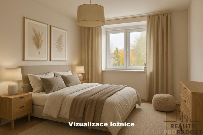 Prodej bytu 2+1, Přerov, Jižní čtvrť I, 43 m2