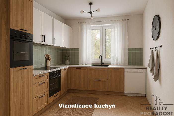 Prodej bytu 2+1, Přerov, Jižní čtvrť I, 43 m2