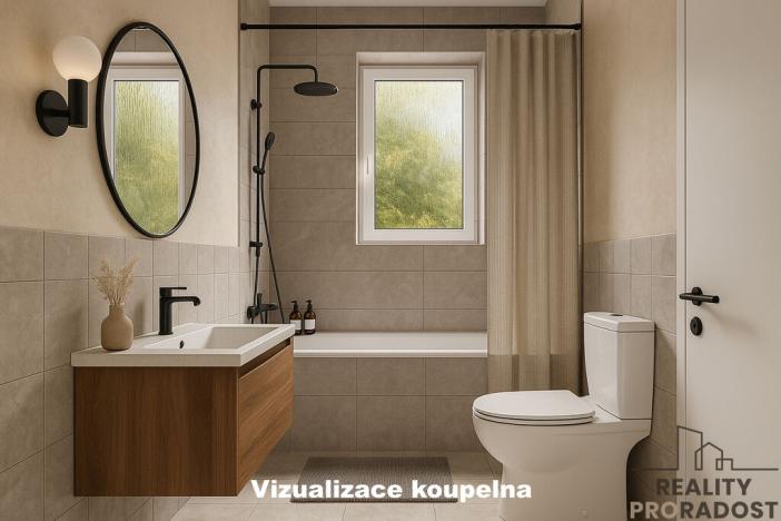 Prodej bytu 2+1, Přerov, Jižní čtvrť I, 43 m2