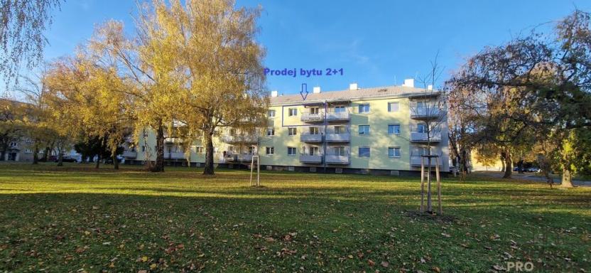 Prodej bytu 2+1, Přerov, Jižní čtvrť I, 43 m2