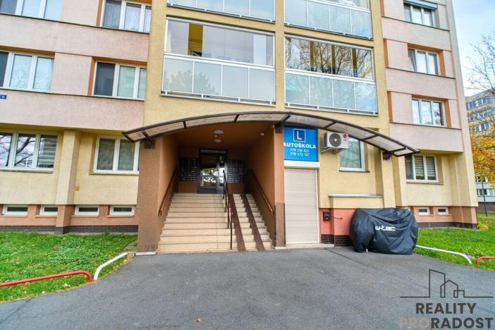 Pronájem bytu 1+kk, Ostrava - Moravská Ostrava, Lechowiczova, 25 m2