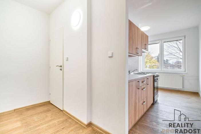 Pronájem bytu 1+1, Ostrava - Hrabůvka, U Haldy, 39 m2