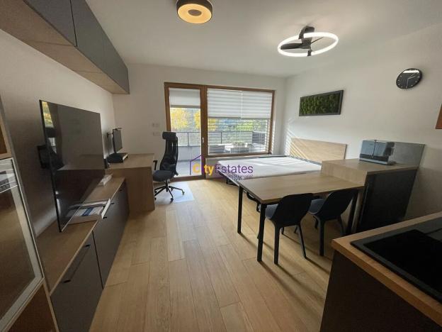 Pronájem bytu 1+kk, Praha - Modřany, Písková, 28 m2