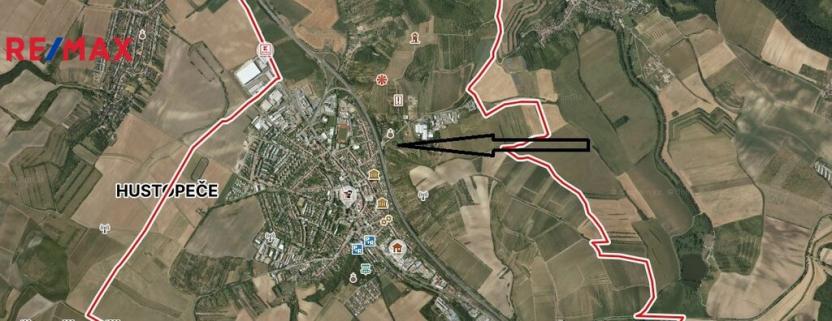 Prodej komerčního pozemku, Hustopeče, 2813 m2