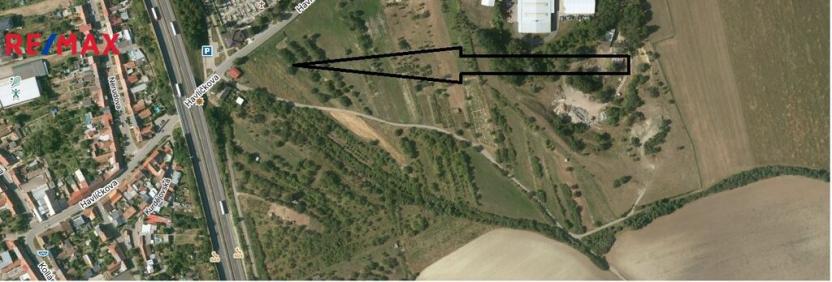 Prodej komerčního pozemku, Hustopeče, 2813 m2