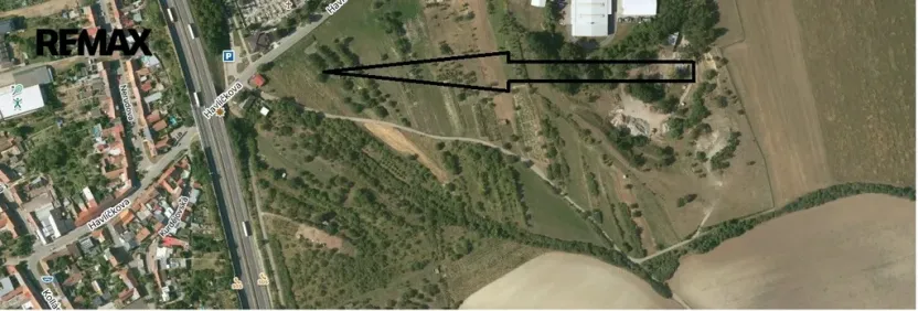 Prodej komerčního pozemku, Hustopeče, 2813 m2