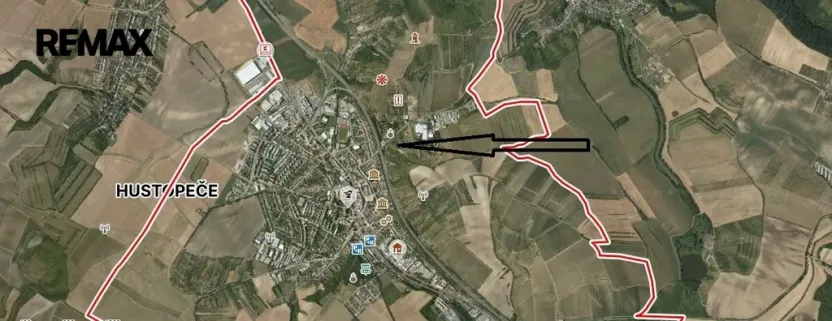Prodej komerčního pozemku, Hustopeče, 2813 m2