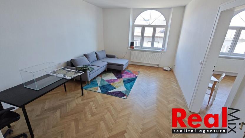 Pronájem bytu 2+1, Brno - Veveří, Čápkova, 70 m2