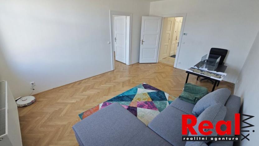 Pronájem bytu 2+1, Brno - Veveří, Čápkova, 70 m2